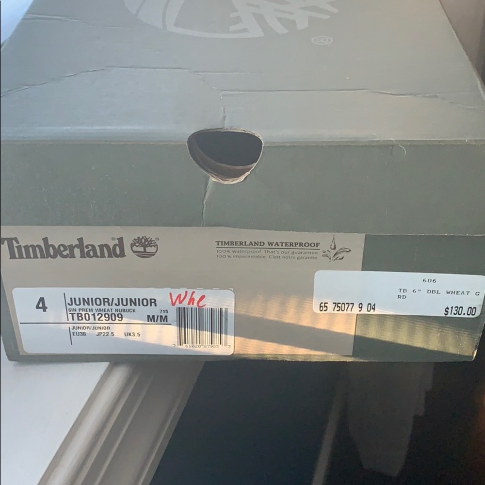 Timberland boots 6in wheat